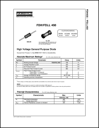 Click here to download FDH400TR_NL Datasheet