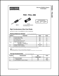 Click here to download FDH600_T50R Datasheet
