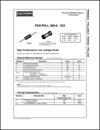 Click here to download FDLL333 Datasheet