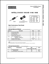 Click here to download FDLL914 Datasheet