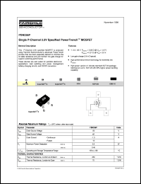 Click here to download FDN336P Datasheet