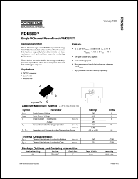 Click here to download FDN360P Datasheet