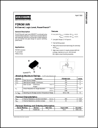 Click here to download FDN361AN Datasheet