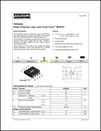 Click here to download FDR4420A Datasheet