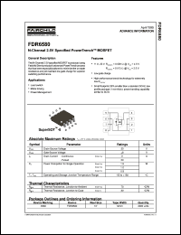 Click here to download FDR6580 Datasheet