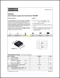 Click here to download FDR8308P Datasheet