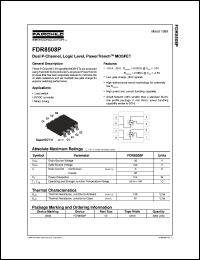 Click here to download FDR8508P Datasheet