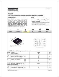 Click here to download FDR856P Datasheet