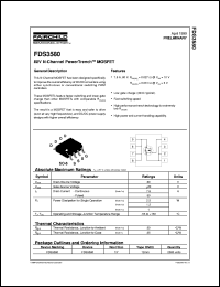 Click here to download FDS3580 Datasheet