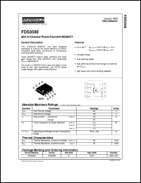 Click here to download FDS3590 Datasheet