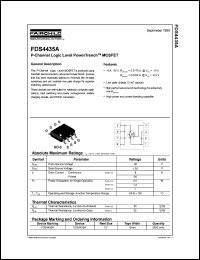 Click here to download FDS4435A Datasheet