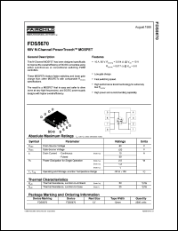 Click here to download FDS5670 Datasheet