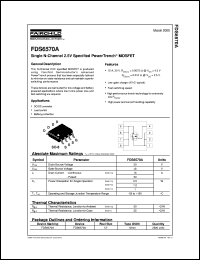 Click here to download FDS6570A Datasheet