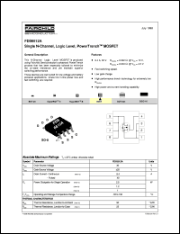 Click here to download FDS6612A Datasheet