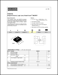 Click here to download FDS6670A Datasheet