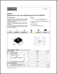 Click here to download FDS6680 Datasheet