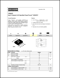 Click here to download FDS6875 Datasheet