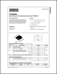 Click here to download FDS6890A Datasheet