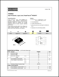 Click here to download FDS6930A Datasheet