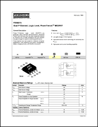 Click here to download FDS6975 Datasheet