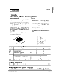 Click here to download FDS6982 Datasheet
