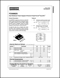 Click here to download FDS6982S Datasheet