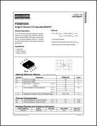 Click here to download FDS8433 Datasheet