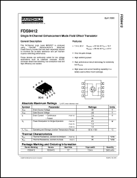 Click here to download FDS9412 Datasheet