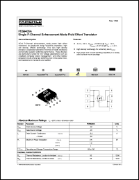 Click here to download FDS9435A Datasheet