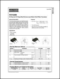 Click here to download FDT439N Datasheet