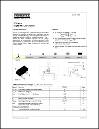 Click here to download FDV301 Datasheet