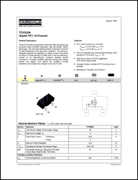 Click here to download FDV303N Datasheet