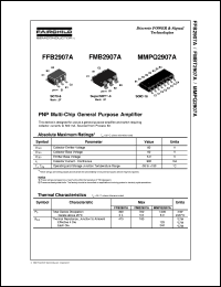 Click here to download FFB2907A Datasheet