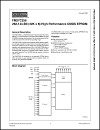 Click here to download FM27C256N120 Datasheet