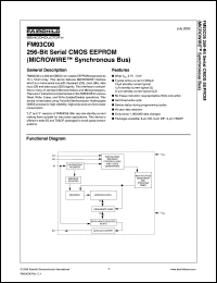 Click here to download FM93C06 Datasheet