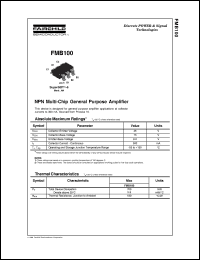 Click here to download FMB100 Datasheet