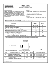 Click here to download FMKA140 Datasheet