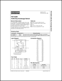 Click here to download FST16209MTDX Datasheet