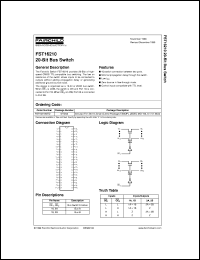 Click here to download FST16210 Datasheet