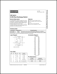 Click here to download FST16212MEAX Datasheet