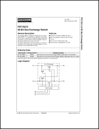 Click here to download FST16213CW Datasheet
