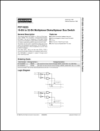 Click here to download FST16233MTD Datasheet