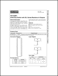 Click here to download FST162861MTD Datasheet