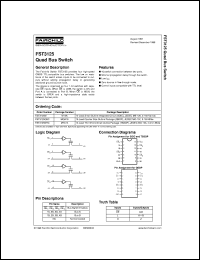 Click here to download FST3125QSC Datasheet