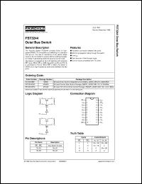 Click here to download FST3244WMX Datasheet