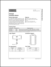 Click here to download FST3245WMX Datasheet