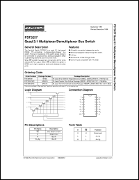 Click here to download FST3257QSCX Datasheet