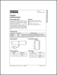 Click here to download FST3345MTCX Datasheet