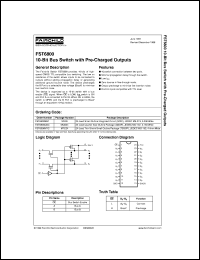 Click here to download FST6800CW Datasheet
