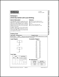 Click here to download FSTD16211MTDX Datasheet